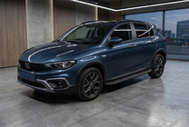 Fiat Tipo Cross 2021– Boční nášlapy Tayga Black (2 ks, hliník) fotografie 1