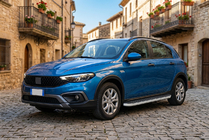 Fiat Tipo Cross 2021– Boční nášlapy Tayga Grey (2 ks, hliník) fotografie 1