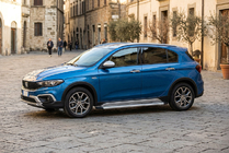 Fiat Tipo Cross 2021– Boční prahy Maya V2 (2 ks, hliník) fotografie 1