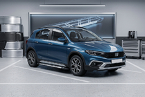 Fiat Tipo Cross 2021– Boční nášlapy Sunrise (2 ks, hliník) fotografie 1