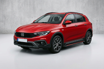 Fiat Tipo Cross 2021– Boční prahy Maya Red (2 ks, hliník) fotografie 1