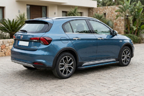 Fiat Tipo Cross 2021– Boční nášlapy Maya Blue (2 ks, hliník) fotografie 1