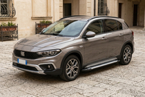 Fiat Tipo Cross 2021– Boční nášlapy Line (2 ks, hliník) fotografie 1