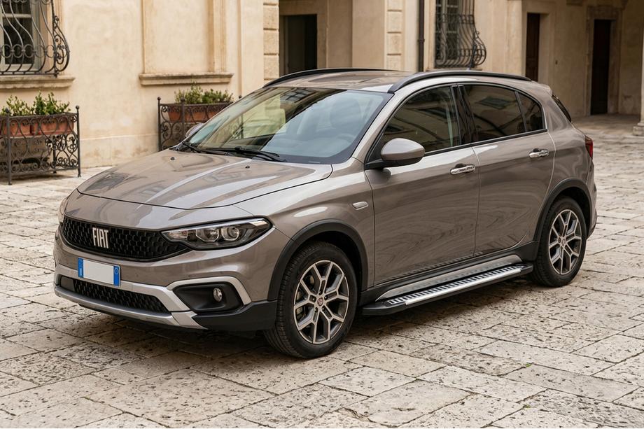 Fiat Tipo Cross 2021– Boční nášlapy Line (2 ks, hliník) Image