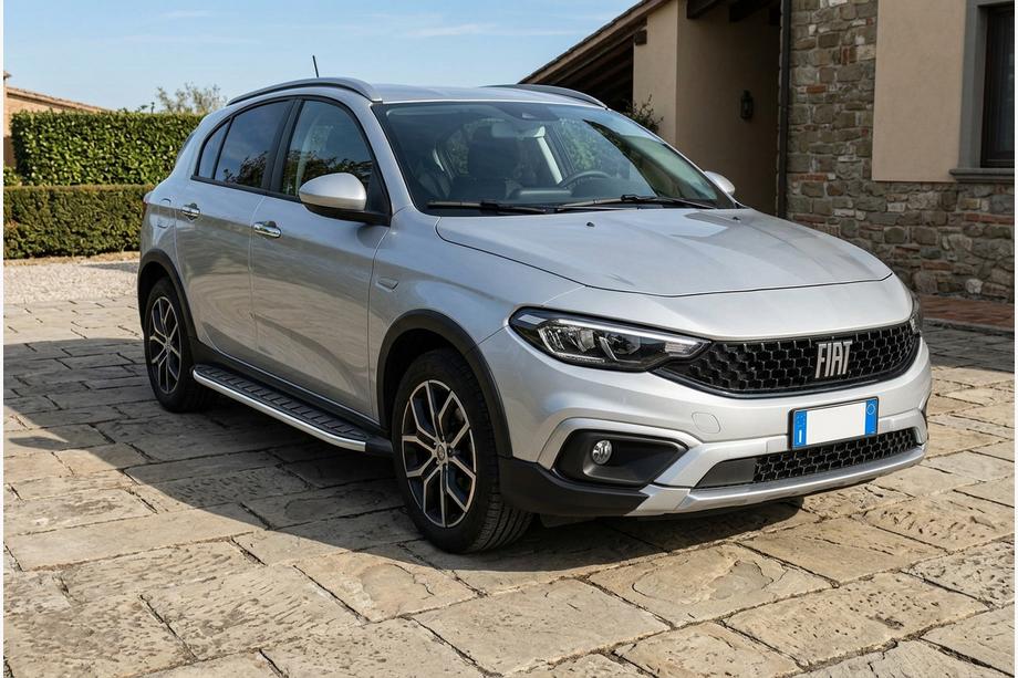 Fiat Tipo Cross 2021– Boční nášlapy Fullmond (2 ks, hliník) Image