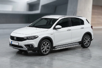 Fiat Tipo Cross 2021– Boční nášlapy Maydos V2 (2 ks, hliník) fotografie 1