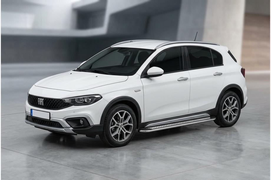 Fiat Tipo Cross 2021– Boční nášlapy Maydos V2 (2 ks, hliník) Image