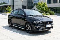 Fiat Tipo Cross 2021– Boční nášlapy BlackLine (2 ks, hliník) fotografie 2