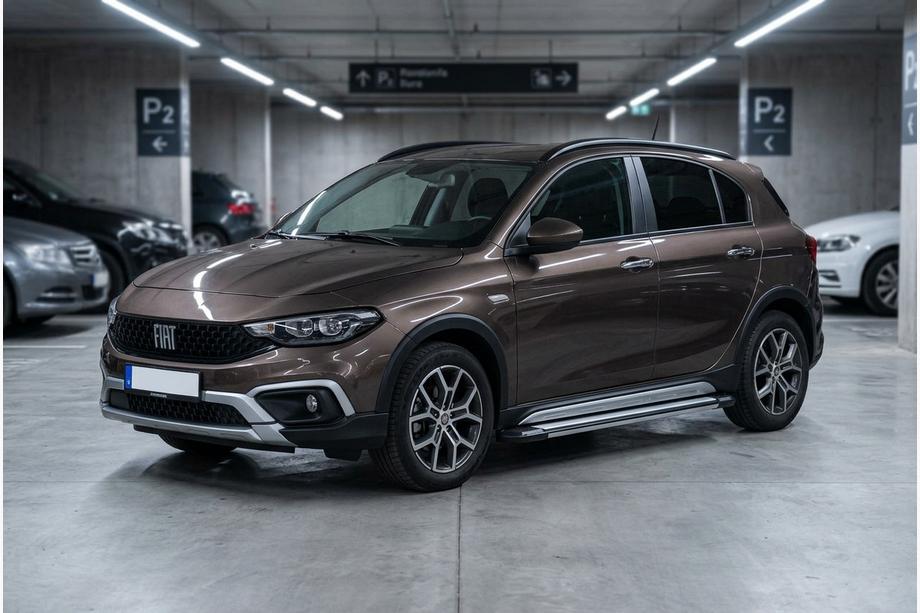 Fiat Tipo Cross 2021– Boční nášlapy Rainbow (2 ks, hliník) Image