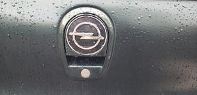 Opel Omega B 1994–2003 Emblém Turecka fotografie 5