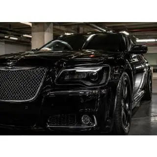 Přední světlomety Black Edition (2 ks) Chrysler C300 2011–2023 fotografie 1