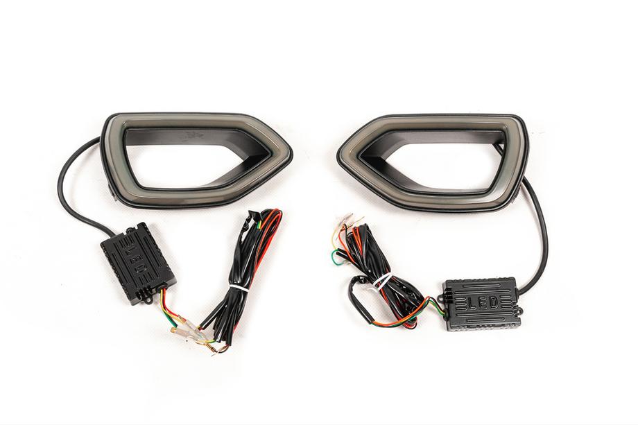 Dodge Charger 2010–2023 LED denní svícení (DRL) do předního nárazníku (2 ks) Image