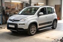 Fiat Panda 2011–2023 Boční nášlapy Fullmond (2 ks, hliník) fotografie 1