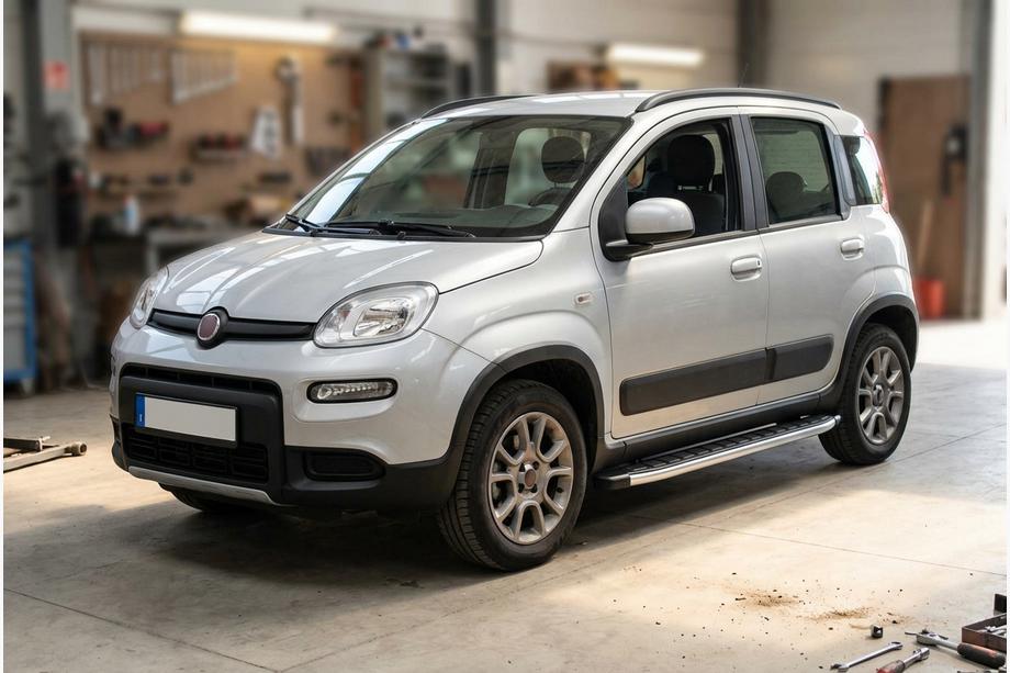 Fiat Panda 2011–2023 Boční nášlapy Fullmond (2 ks, hliník) Image
