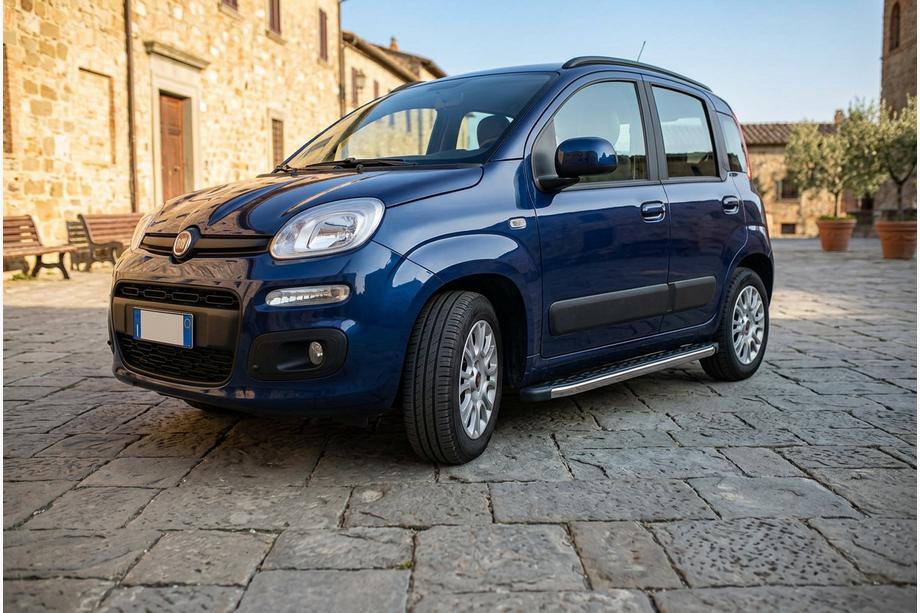 Fiat Panda 2011–2023 Boční nášlapy BlackLine (2 ks, hliník) Image