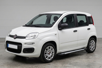 Fiat Panda 2011–2023 Boční nášlapy Line (2 ks, hliník) fotografie 1