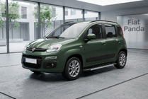 Fiat Panda 2011–2023 Boční prahy RedLine V1 (2 ks, hliník) fotografie 1