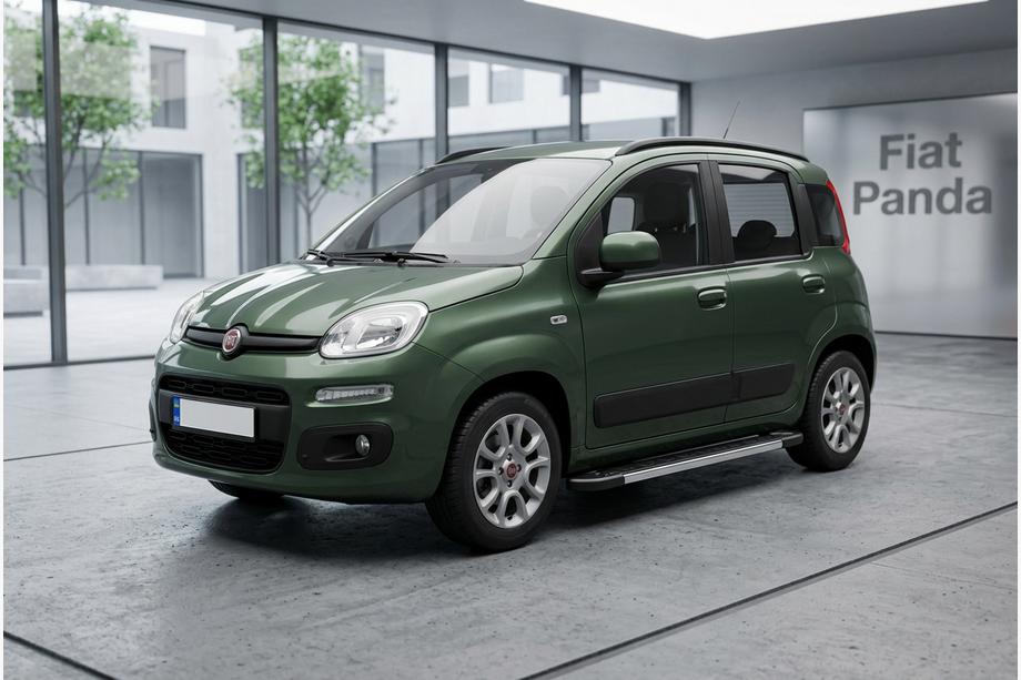Fiat Panda 2011–2023 Boční prahy RedLine V1 (2 ks, hliník) Image