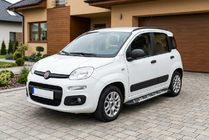 Fiat Panda 2011–2023 Boční nášlapy Sunrise (2 ks, hliník) fotografie 1