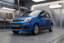 Fiat Panda 2011–2023 Boční nášlapy Tayga Black (2 ks, hliník) fotografie 1