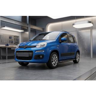 Boční nášlapy Tayga Black (2 ks, hliník) Fiat Panda 2011–2023 fotografie 1