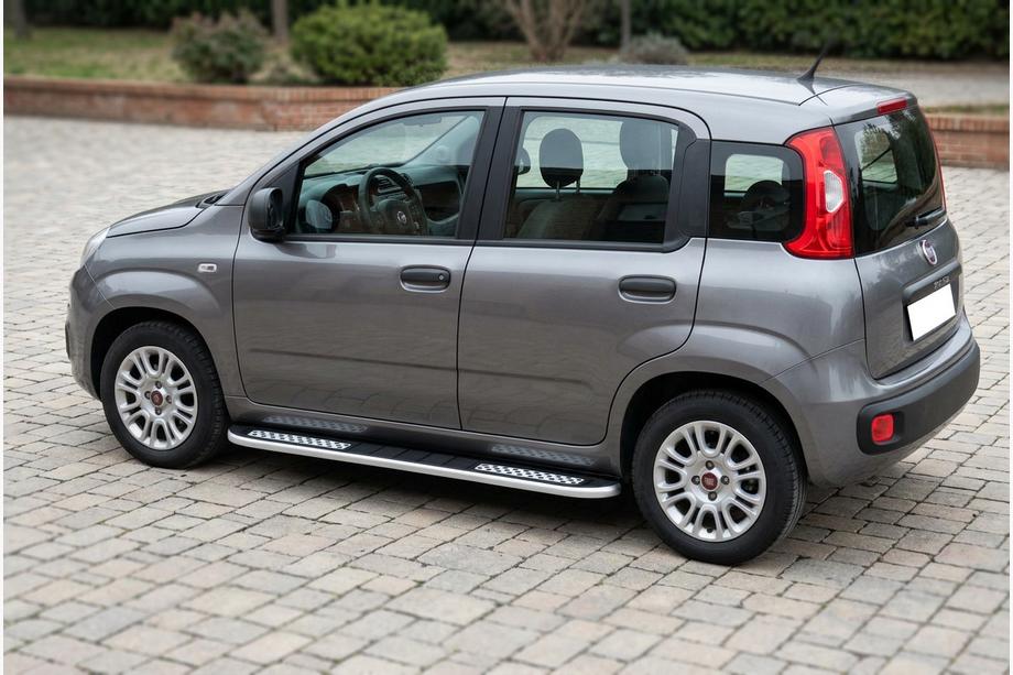 Fiat Panda 2011–2023 Boční nášlapy Tayga V2 (2 ks, hliník) Image
