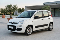 Fiat Panda 2011–2023 Boční nášlapy Bosphore Black (2 ks, hliník) fotografie 1