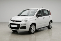Fiat Panda 2011–2023 Boční nášlapy Duru (2 ks, hliník) fotografie 1