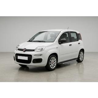 Boční nášlapy Duru (2 ks, hliník) Fiat Panda 2011–2023 fotografie 1