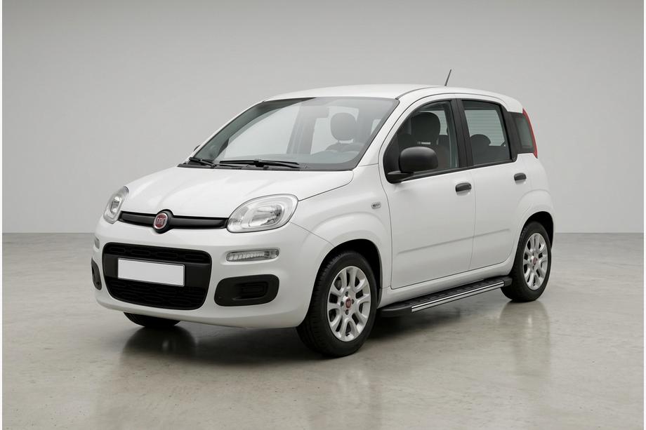 Fiat Panda 2011–2023 Boční nášlapy Duru (2 ks, hliník) Image