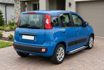 Fiat Panda 2011–2023 Boční nášlapy Rainbow (2 ks, hliník) fotografie 1
