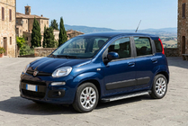 Fiat Panda 2011–2023 Boční nášlapy Maya V1 (2 ks, hliník) fotografie 1