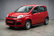 Fiat Panda 2011–2023 Boční prahy Maya Red (2 ks, hliník) fotografie 1
