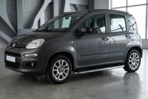 Fiat Panda 2011–2023 Boční nášlapy Maydos V1 (2 ks, hliník) fotografie 1