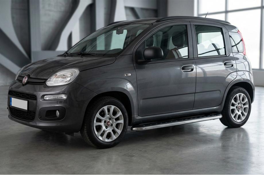 Fiat Panda 2011–2023 Boční nášlapy Maydos V1 (2 ks, hliník) Image