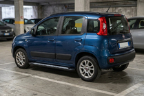 Fiat Panda 2011–2023 Boční nášlapy Vision New Black (2 ks, hliník) fotografie 1