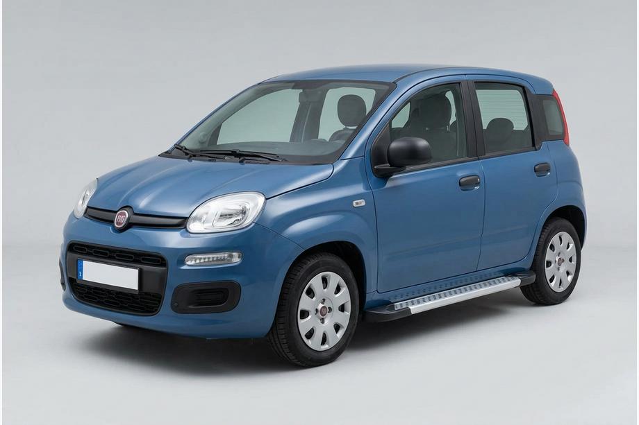 Fiat Panda 2011–2023 Boční nášlapy Vision New Grey (2 ks, hliník) Image