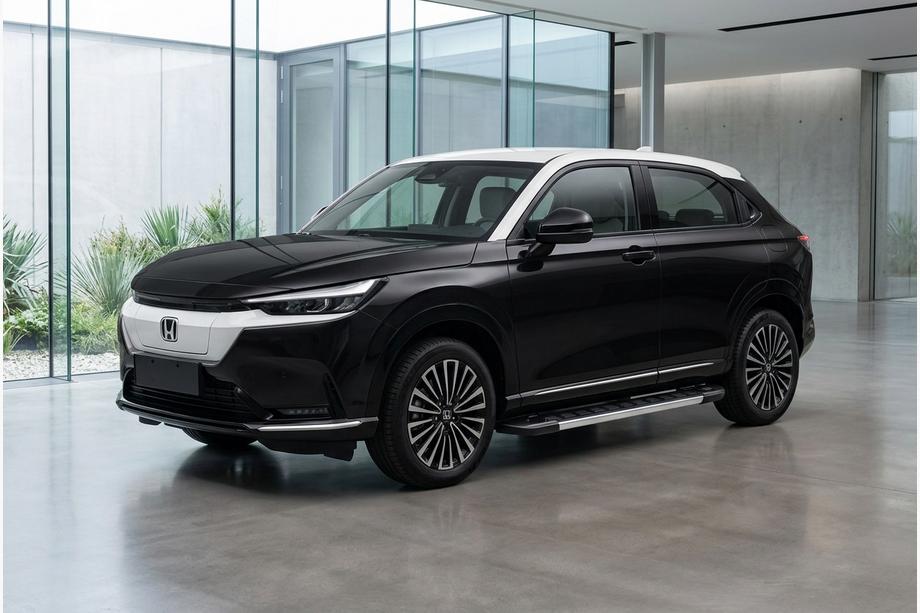 Honda HR-V 2021– Boční prahy RedLine V1 (2 ks, hliník) Image