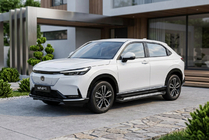 Honda HR-V 2021– Boční nášlapy Vision New Black (2 ks, hliník) fotografie 1