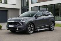 Kia Sportage 2021– Boční nášlapy Vision New Grey (2 ks, hliník) fotografie 1