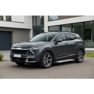 Boční nášlapy Vision New Grey (2 ks, hliník) fotografie 1