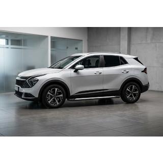 Boční nášlapy Vision New Black (2 ks, hliník) Kia Sportage 2021– fotografie 1