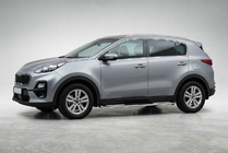 Kia Sportage 2021– Boční nášlapy Tayga V2 (2 ks, hliník) fotografie 1