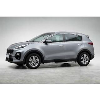 Boční nášlapy Tayga V2 (2 ks, hliník) Kia Sportage 2021– fotografie 1