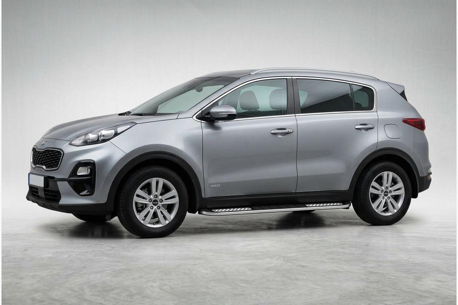 Kia Sportage 2021– Boční nášlapy Tayga V2 (2 ks, hliník) Image