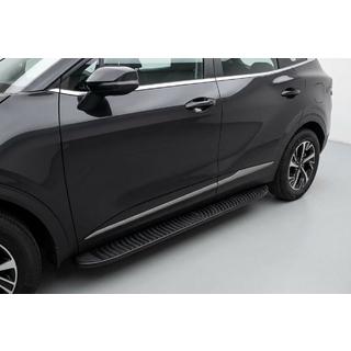 Boční nášlapy Tayga Black (2 ks, hliník) Kia Sportage 2021– fotografie 1