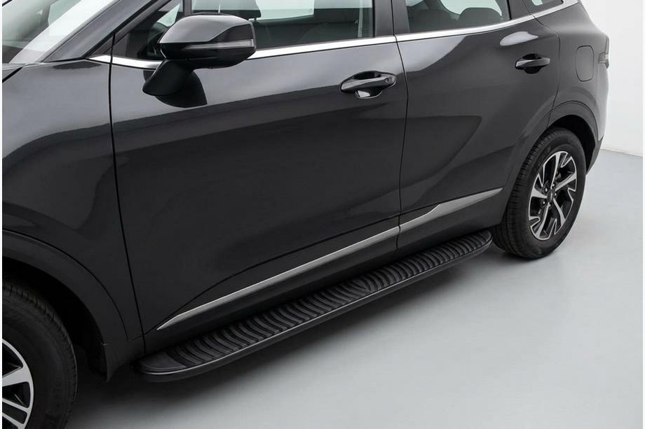 Kia Sportage 2021– Boční nášlapy Tayga Black (2 ks, hliník) Image