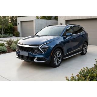 Boční nášlapy Tayga Grey (2 ks, hliník) Kia Sportage 2021– fotografie 1