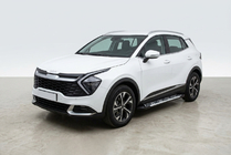 Kia Sportage 2021– Boční nášlapy Sunrise (2 ks, hliník) fotografie 1