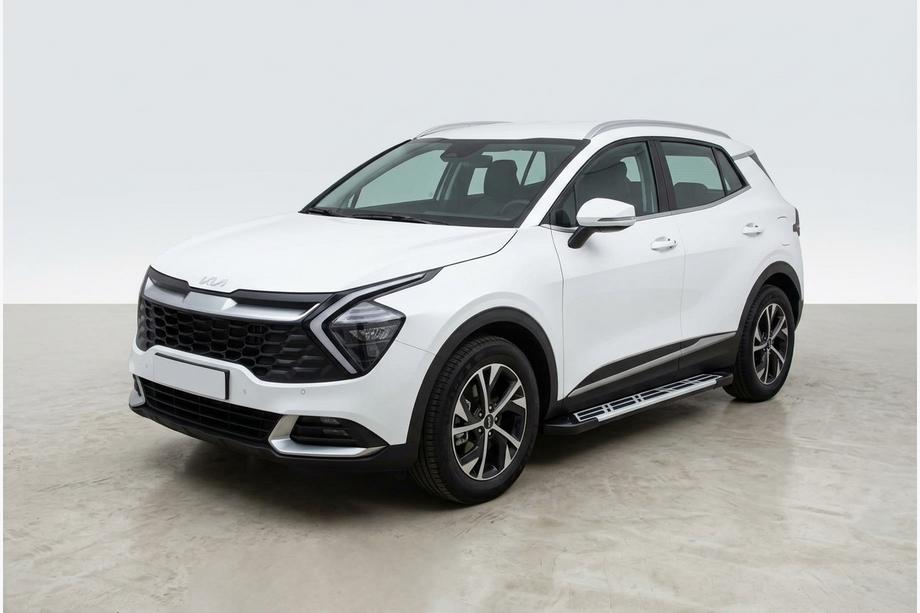 Kia Sportage 2021– Boční nášlapy Sunrise (2 ks, hliník) Image